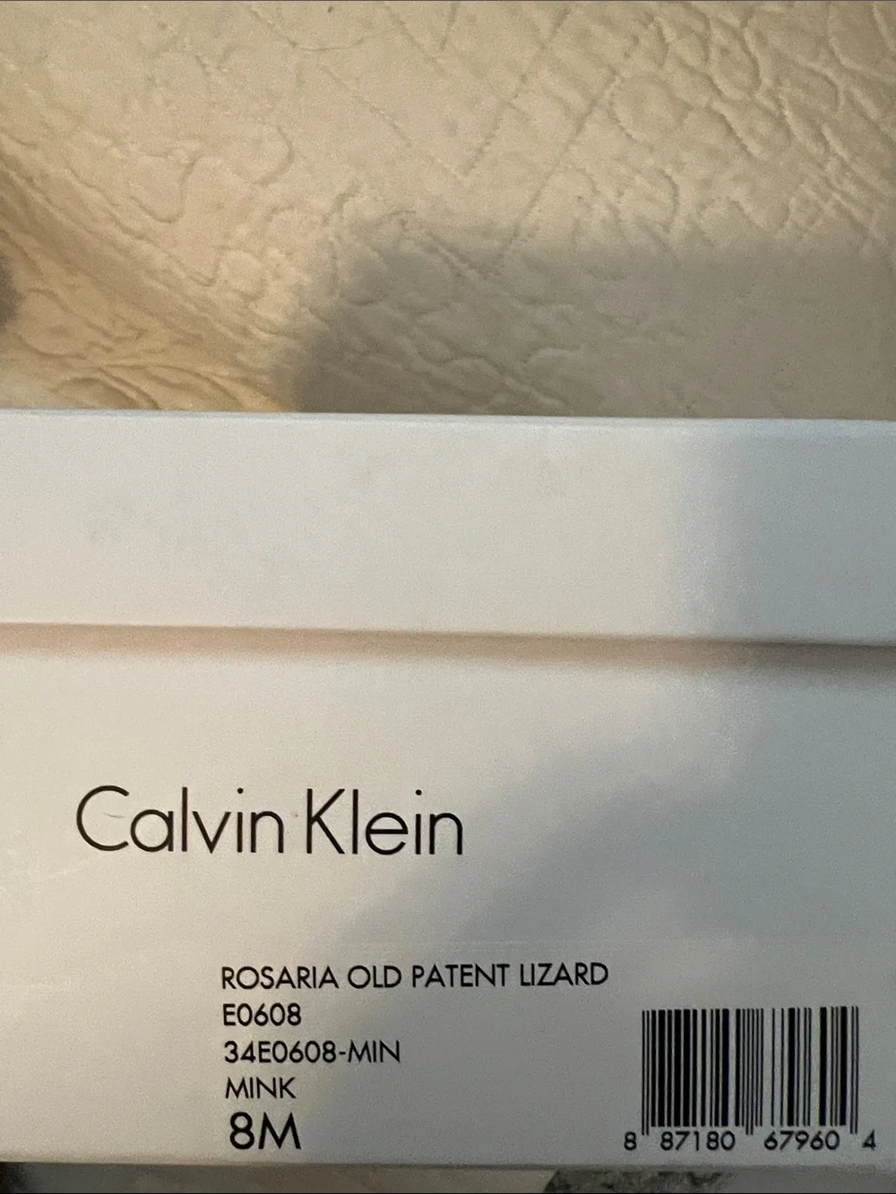 Calvin Klein stylish mink